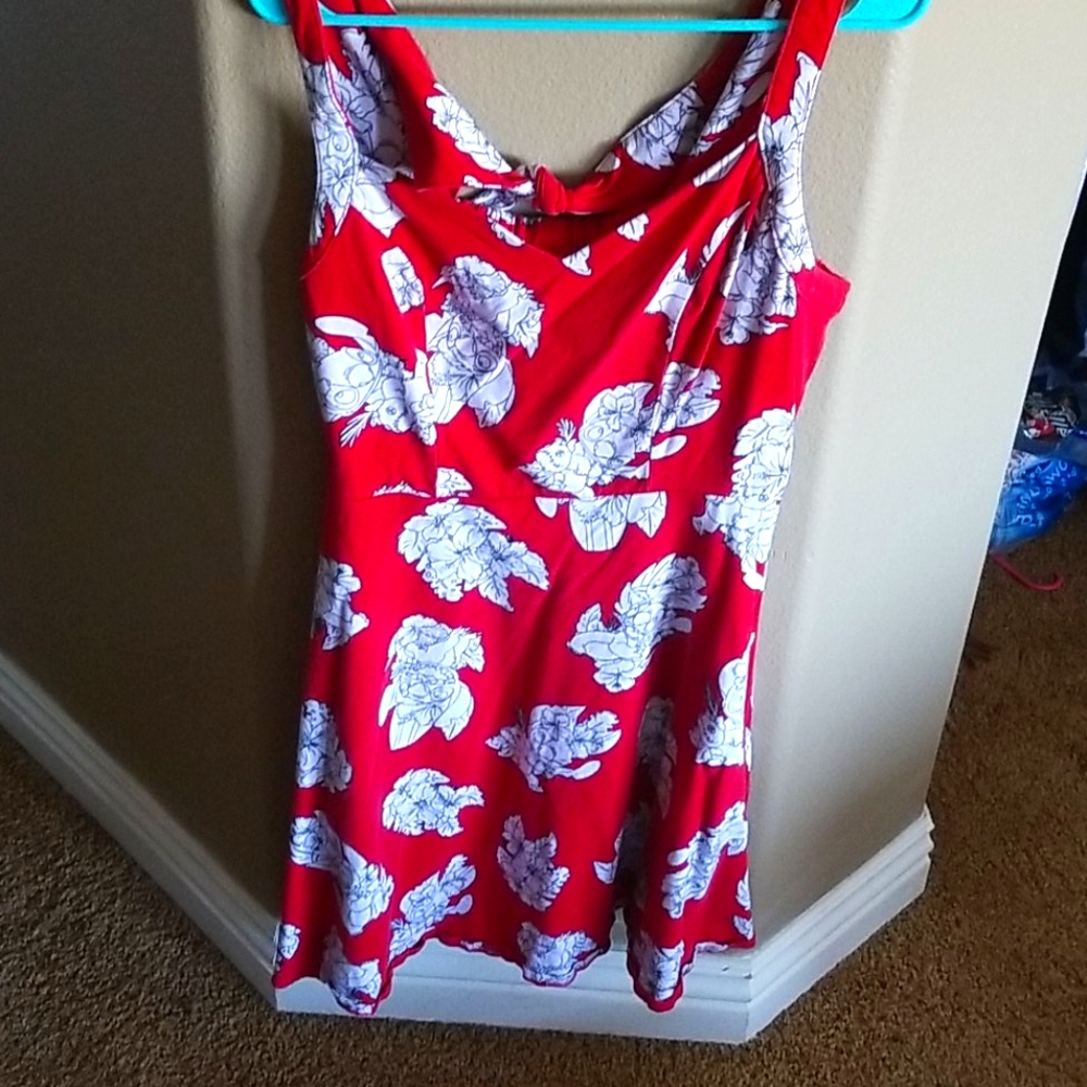 Disney lilo and stitch Hawaiian dress